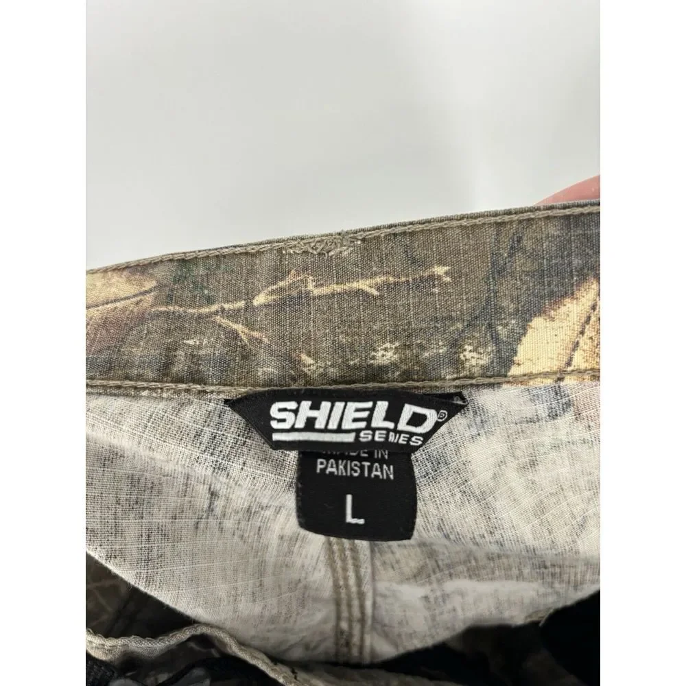 Shield Series S6 Realtree Camo Camouflage Cargo Chino Pants Mens Size 34x30‎